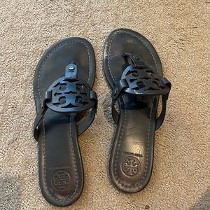 Black Tory Burch Sandal. Size 7